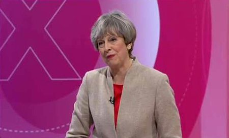 Primera ministra britanica, Theresa May El partido de May sigue perdiendo escaños